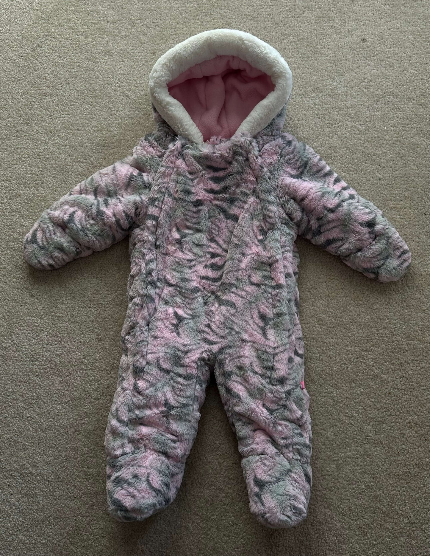 Wippette Kids bunting snowsuit, Kids 12 Month (9-12M)