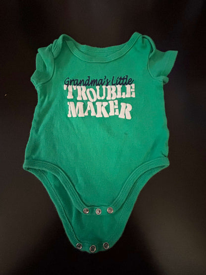 3m Short Sleeve Onesie Bundle of 6!, Kids 3 Month (0-3M)