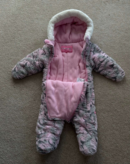 Wippette Kids bunting snowsuit, Kids 12 Month (9-12M)