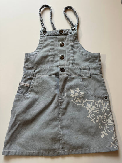 Calvin Klein Light Blue Jean Dress Size 5, Kids 5/5T