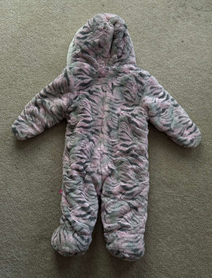Wippette Kids bunting snowsuit, Kids 12 Month (9-12M)