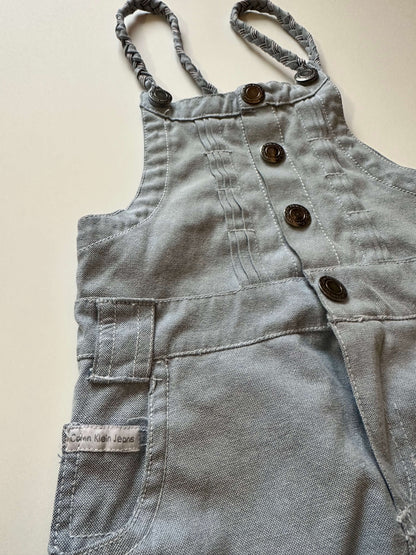Calvin Klein Light Blue Jean Dress Size 5, Kids 5/5T