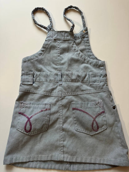 Calvin Klein Light Blue Jean Dress Size 5, Kids 5/5T