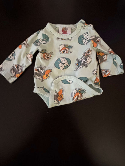 Long Sleeve Onesies - Bundle of 6! 0-3m, Kids 3 Month (0-3M)