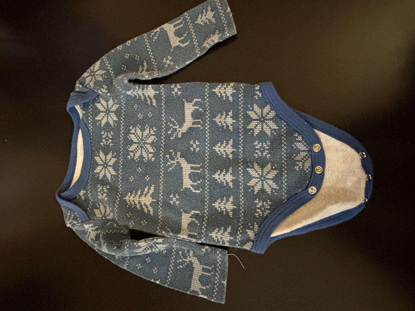 Long Sleeve Onesies - Bundle of 6! 0-3m, Kids 3 Month (0-3M)