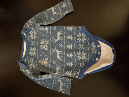 Long Sleeve Onesies - Bundle of 6! 0-3m, Kids 3 Month (0-3M)