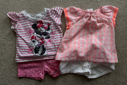 Short set bundle, Kids 12 Month (9-12M)