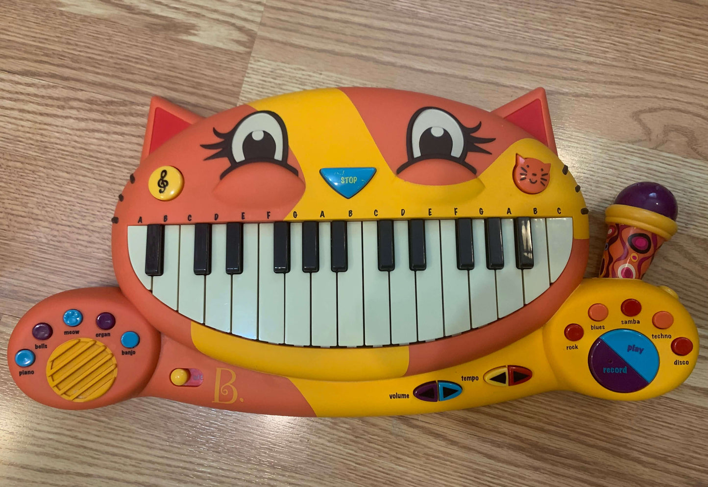 Cat Piano Keyboard