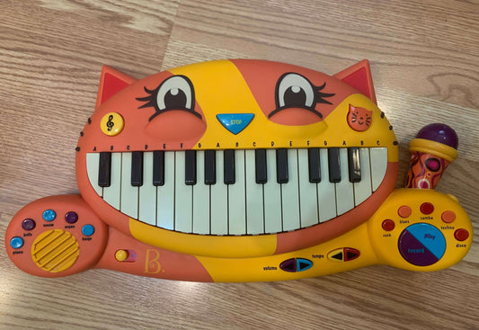 Cat Piano Keyboard