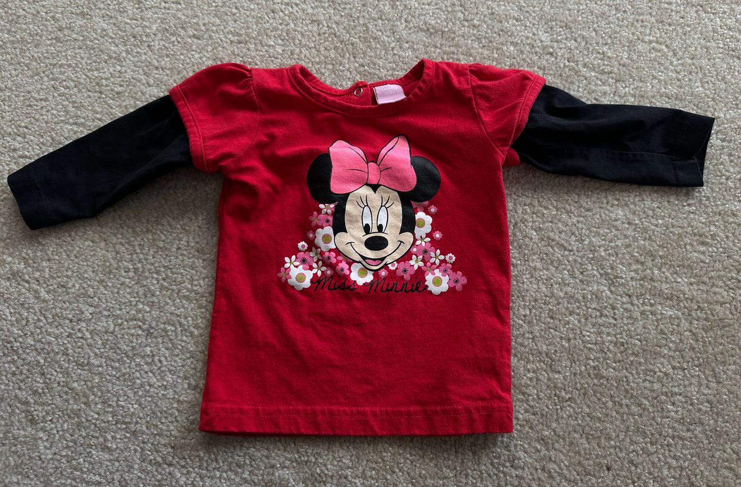 Disney baby tshirt & jeans , Kids 6 Month (3-6M)