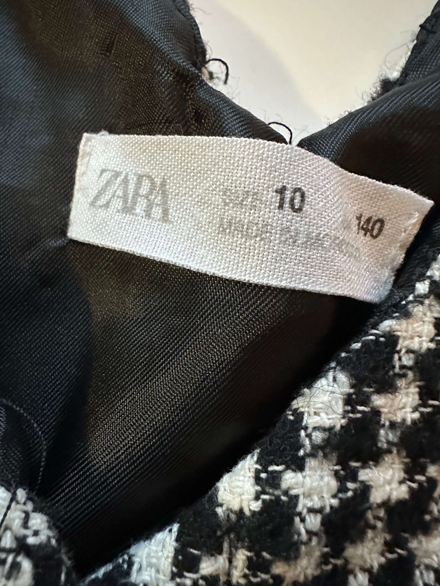 Zara Dress Size 10, Kids 10 (medium)