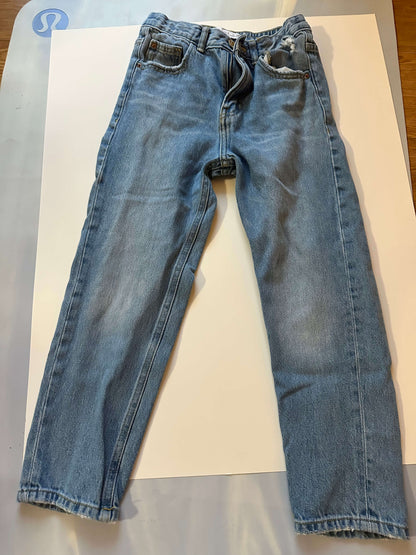 Zara "the mom fit" Jeans size 9, Kids 7 & 8 (small)