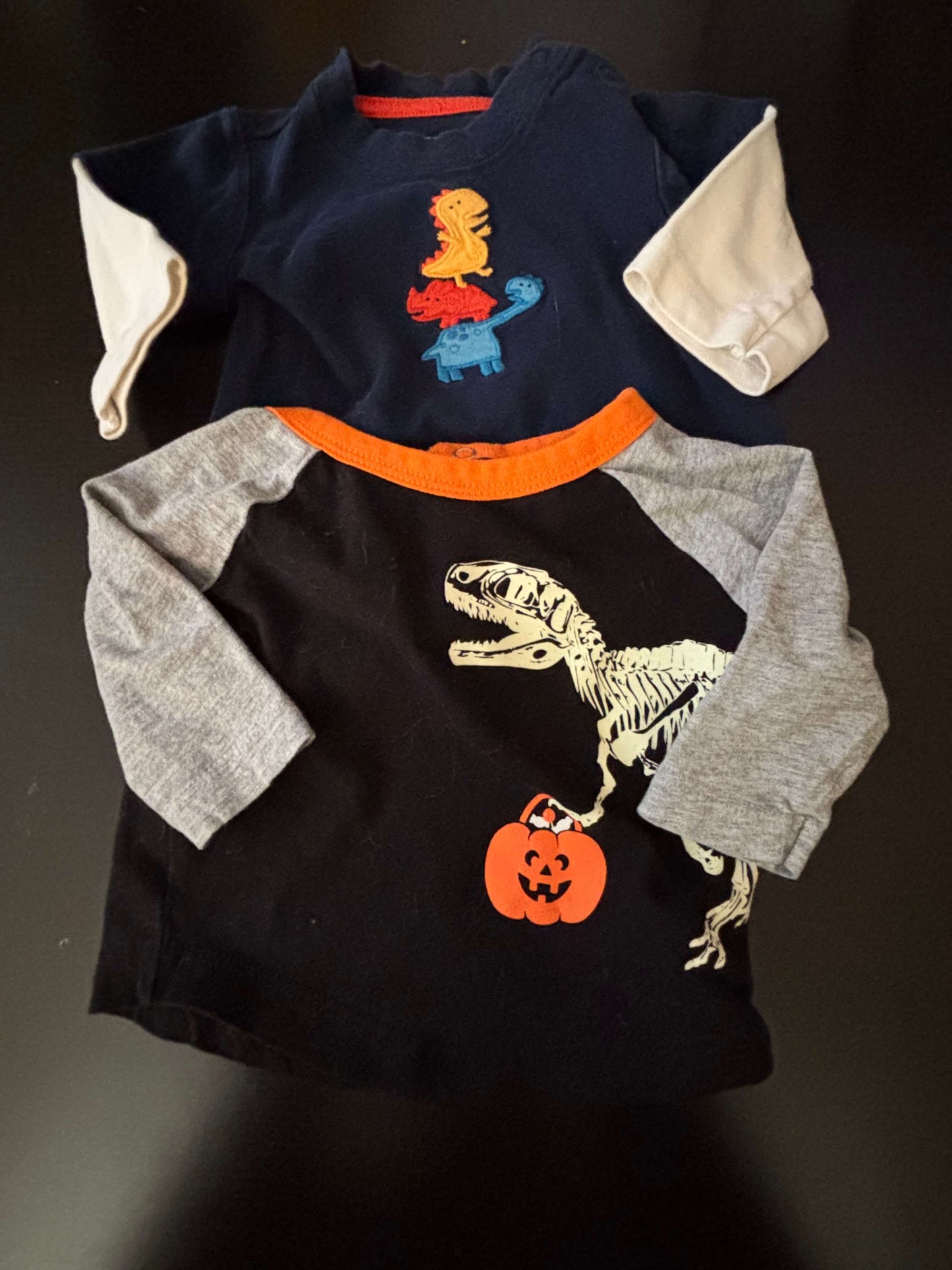 Long Sleeve Shirt Bundle of 7! 0-3m , Kids 3 Month (0-3M)