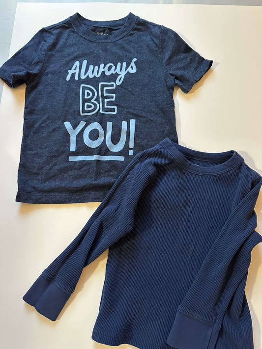 3T shirt bundle - Navy Blue, Kids 3T