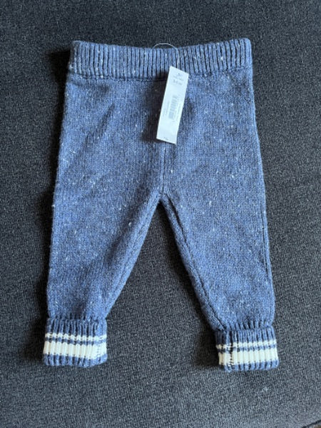 Knitted pants, Kids 6 Month (3-6M)