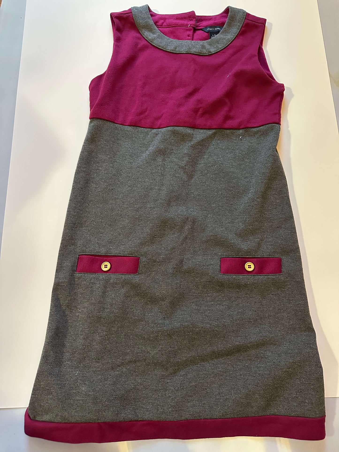 Tommy Hilfiger dress size 12-14, Kids 12 & 14