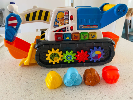 Vtech Scoop & Play Excavator MSRP: $50.00