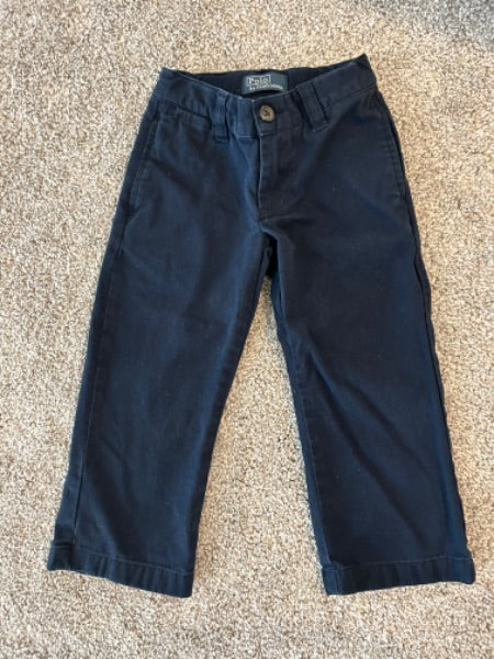 Polo by Ralph Lauren navy pants size 2t , Kids 2T