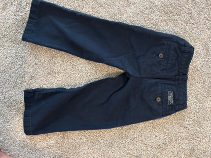 Polo by Ralph Lauren navy pants size 2t , Kids 2T