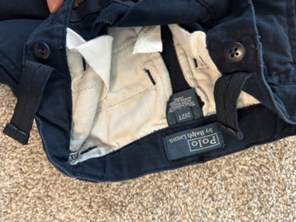 Polo by Ralph Lauren navy pants size 2t , Kids 2T