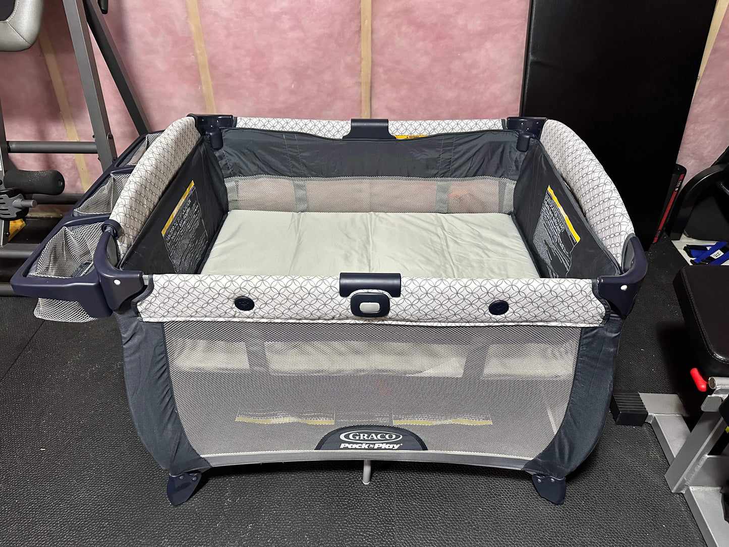 Graco Pack n’ Play Quick connect Portable Lounger Deluxe