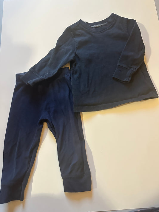 12 month NAVY OUTFIT, Kids 18 Month (12-18M)
