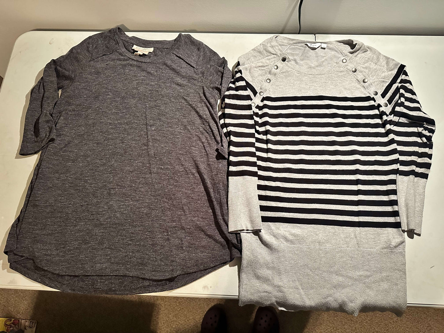 Nursing tops, Maternity S (4-6)