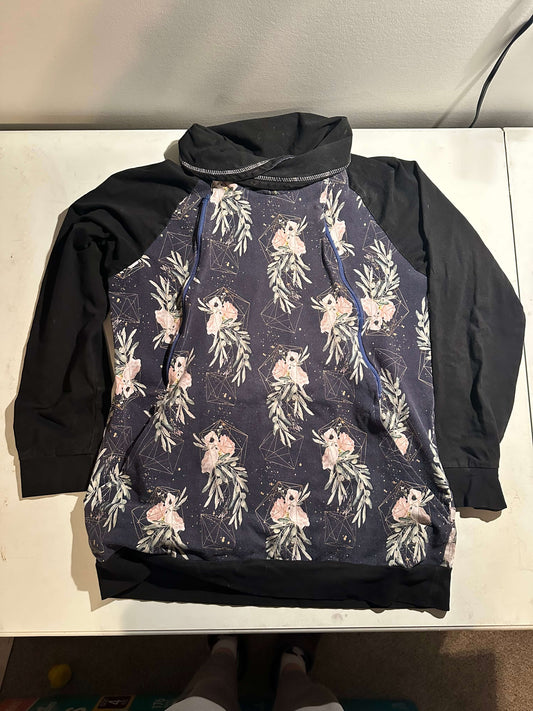 Nursing sweatshirt , Maternity S (4-6)