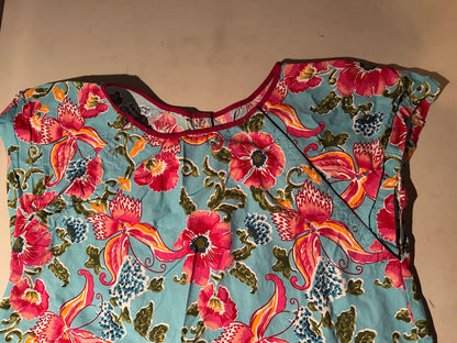 Hospital gown , Maternity S (4-6)