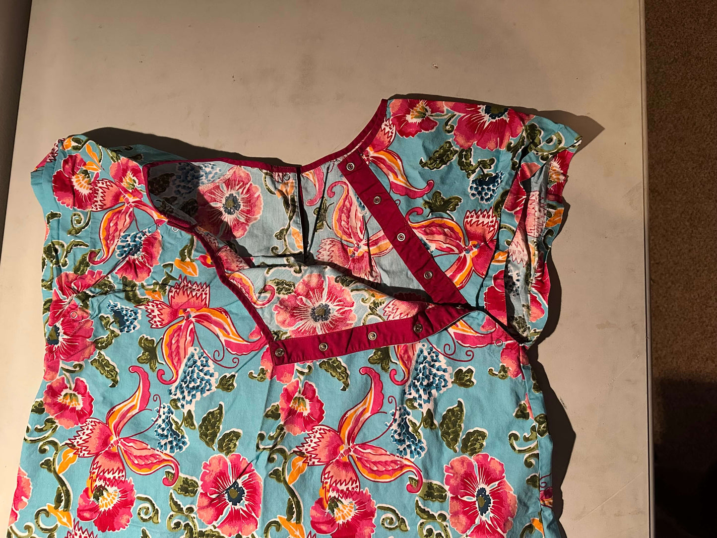 Hospital gown , Maternity S (4-6)