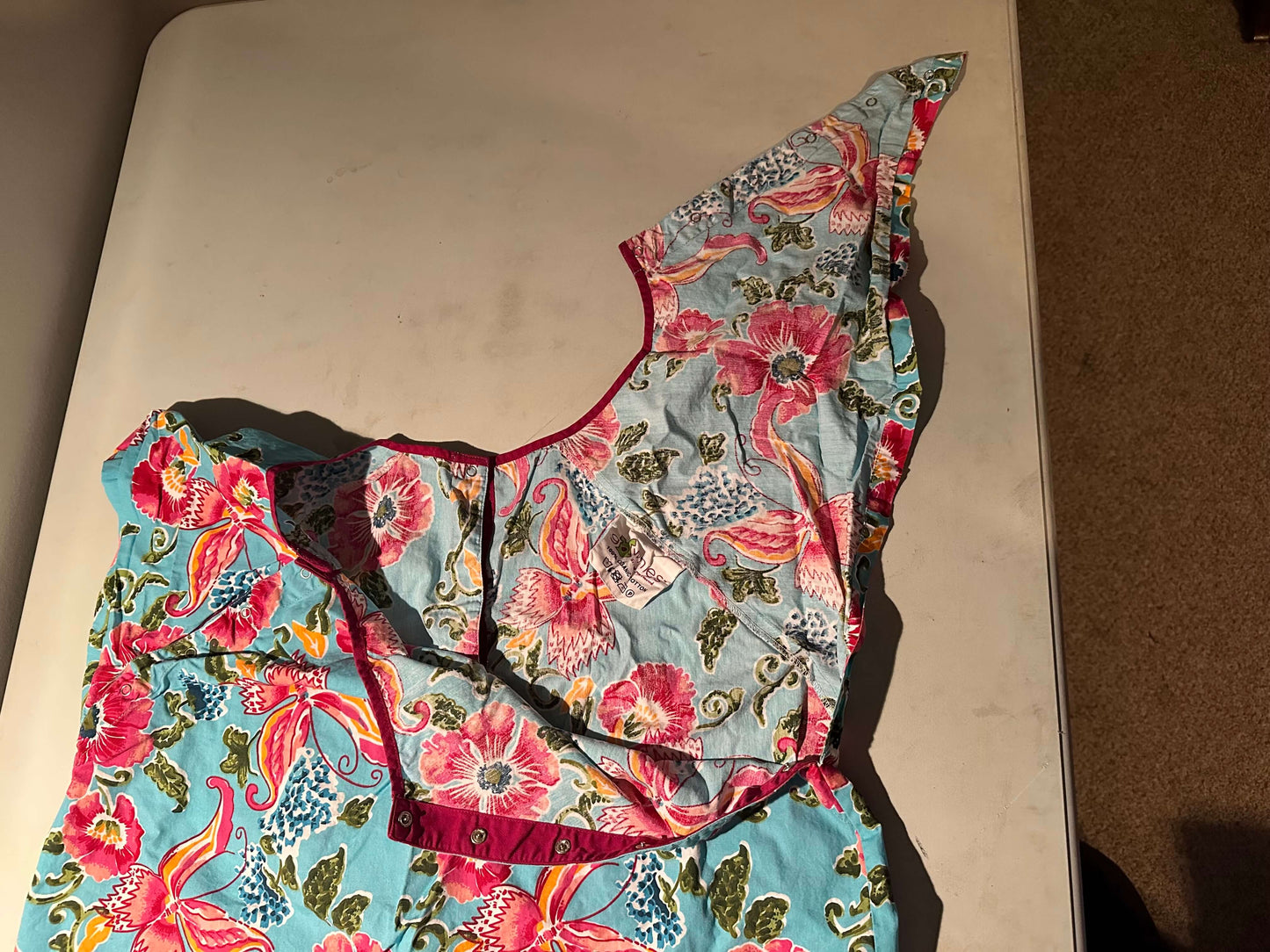 Hospital gown , Maternity S (4-6)