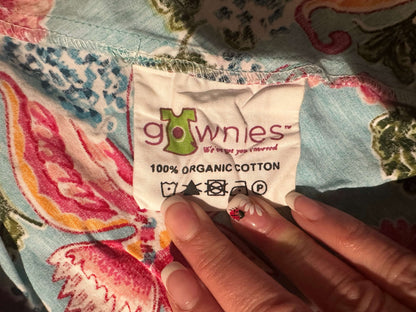 Hospital gown , Maternity S (4-6)