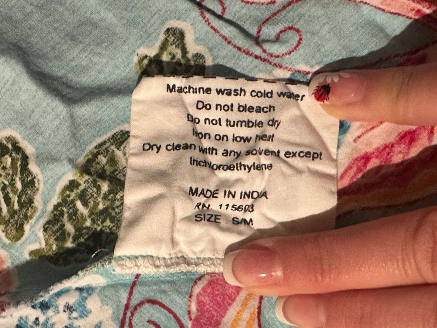 Hospital gown , Maternity S (4-6)