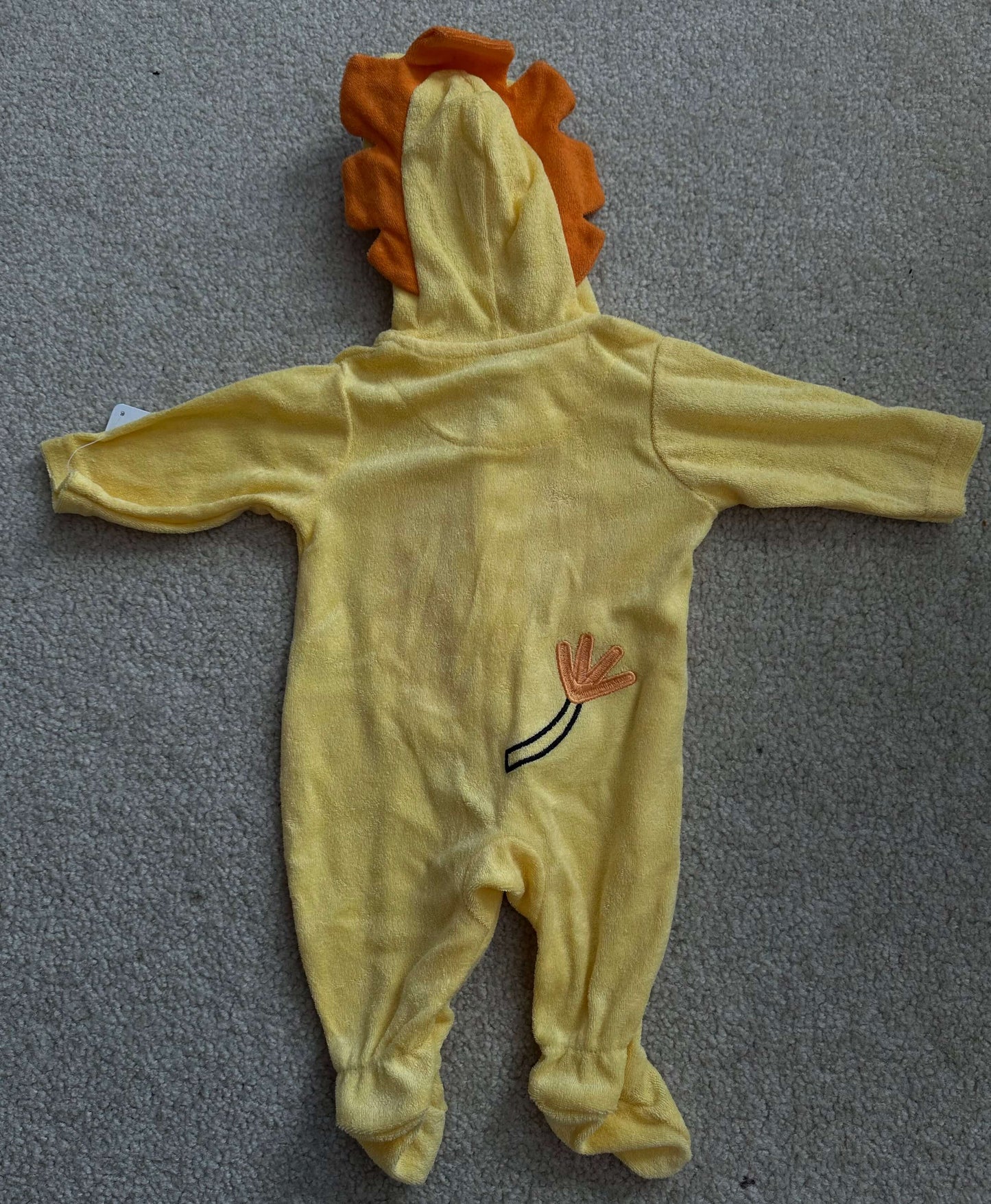 NWT lion towel sleeper