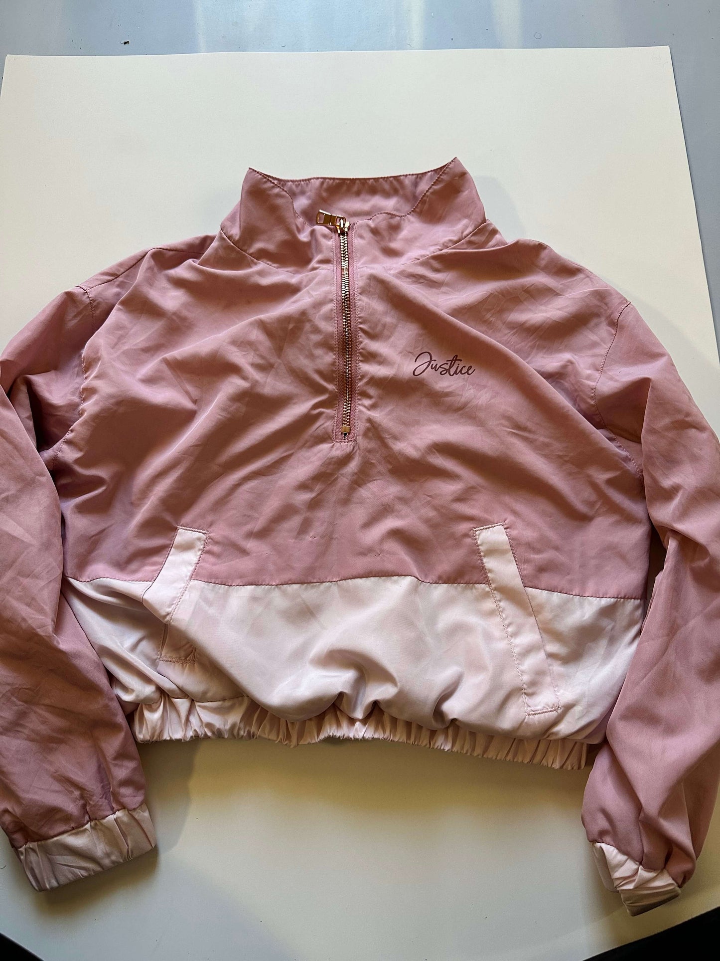 Justice cropped hoodie 6x, Kids 6/6X
