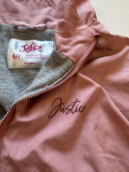 Justice cropped hoodie 6x, Kids 6/6X