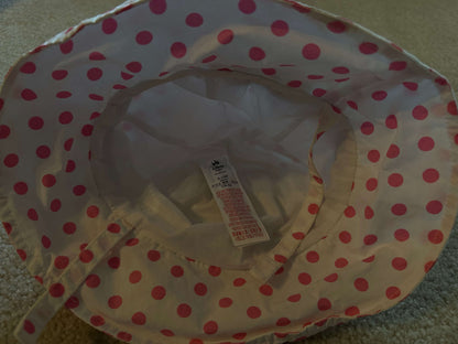 Minnie Mouse baby sun hats