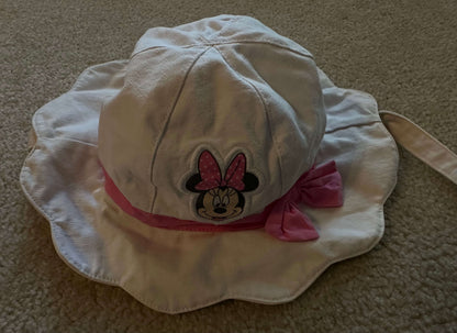 Minnie Mouse baby sun hats