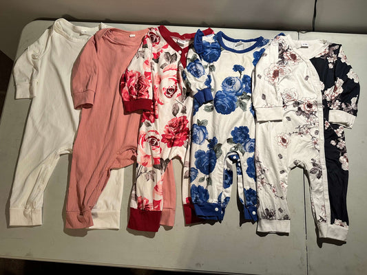 Girls summer romper lot, Kids 12 Month (9-12M)