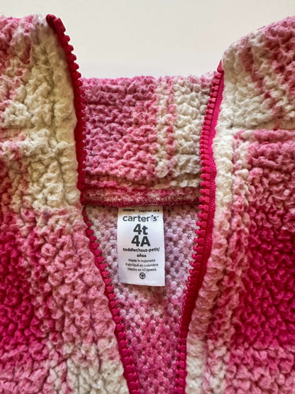 Carters 4T Pink half zip , Kids 4/4T