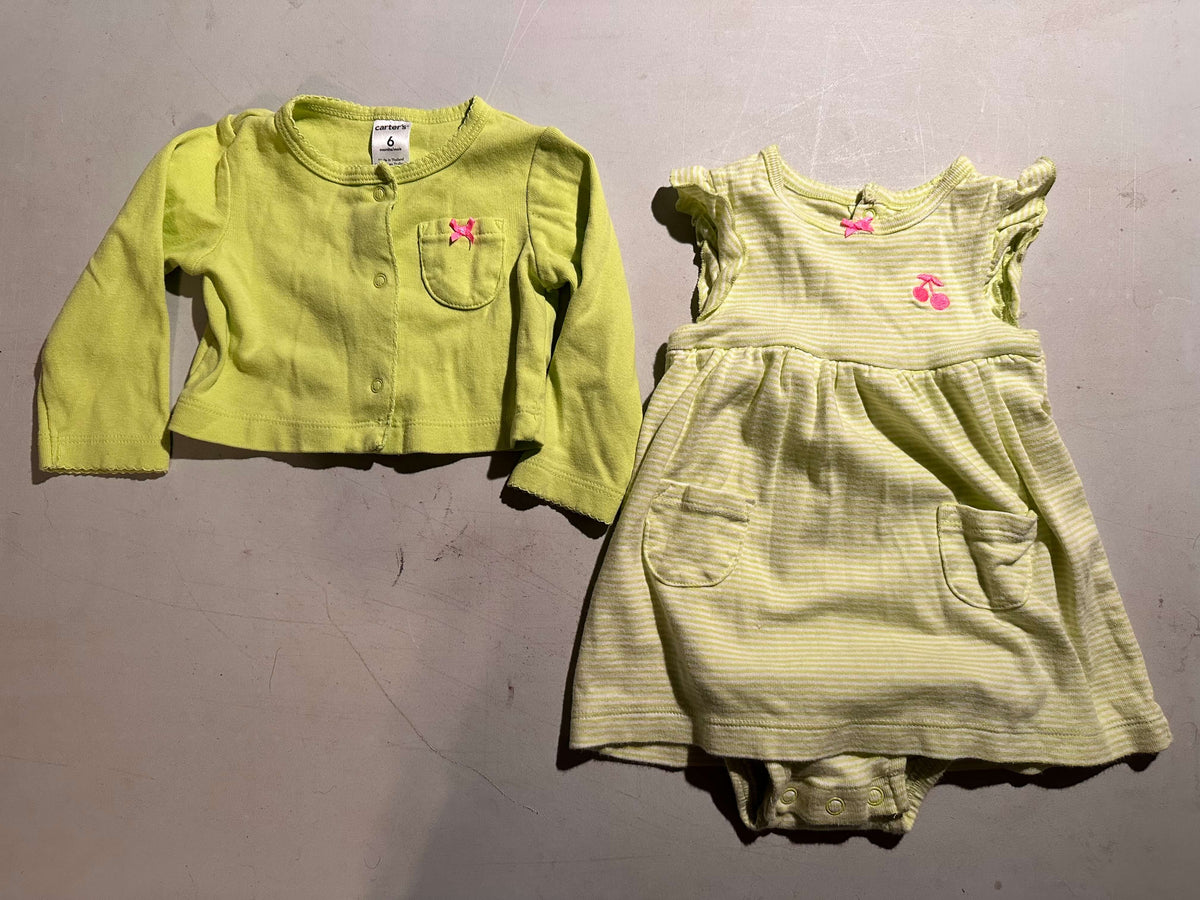 Summer outfit , Kids 6 Month (3-6M)