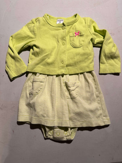 Summer outfit , Kids 6 Month (3-6M)