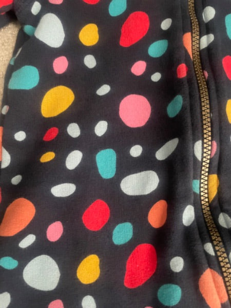 Frugi 🇬🇧 -polka dot cotton snowsuit, organic cotton, 6-12 months , Kids 9 Month (6-9M)