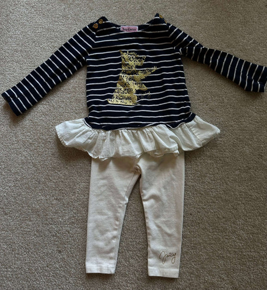 Juicy Couture Outfit, Kids 18 Month (12-18M)