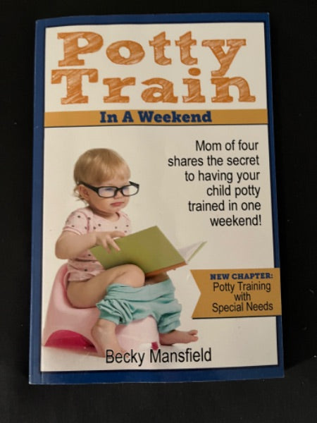 Potty training book