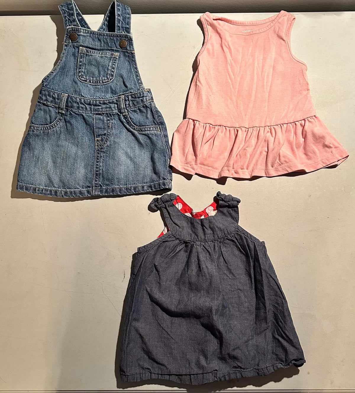 Summer dress lot 6-12mo, Kids 12 Month (9-12M)