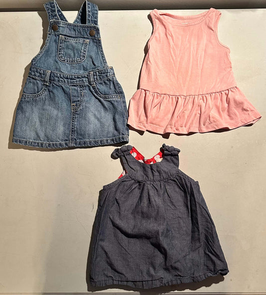 Summer dress lot 6-12mo, Kids 12 Month (9-12M)