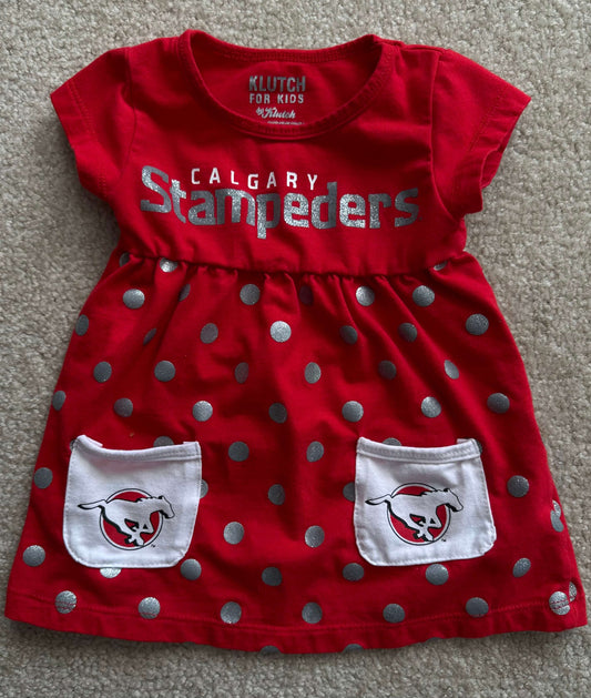 Calgary stampers dress, Kids 18 Month (12-18M)