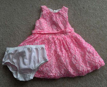 OshKosh pink dress, Kids 18 Month (12-18M)