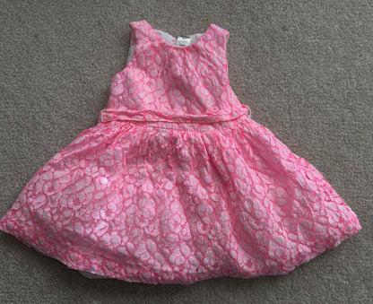 OshKosh pink dress, Kids 18 Month (12-18M)